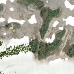 Satellite imagery of Brohm Ridge, CA