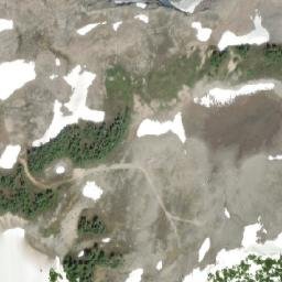 Satellite imagery of Brohm Ridge, CA