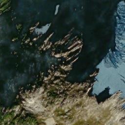 Satellite imagery of Rain God Mountain, CA