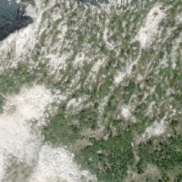 Satellite imagery of Fraser Peak, CA