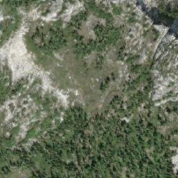 Satellite imagery of Fraser Peak, CA