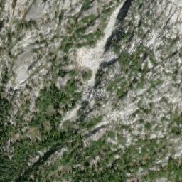 Satellite imagery of Scuzzy Mountain, CA