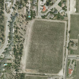 Satellite imagery of Mount Boucherie, CA