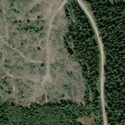 Satellite imagery of Glen Paige Ridge, CA