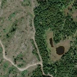 Satellite imagery of Glen Paige Ridge, CA