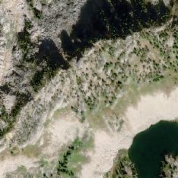 Satellite imagery of Mount Rollins, CA