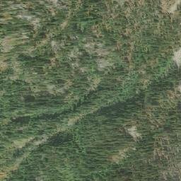 Satellite imagery of Warner Ridge, CA