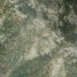 Satellite imagery of Warner Ridge, CA