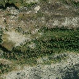 Satellite imagery of Paupo Mountain, CA