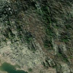 Satellite imagery of Paupo Mountain, CA