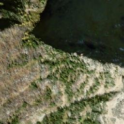 Satellite imagery of Blacktail Mountain, CA
