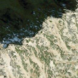 Satellite imagery of Blacktail Mountain, CA