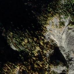 Satellite imagery of Kyawats Mountain, CA