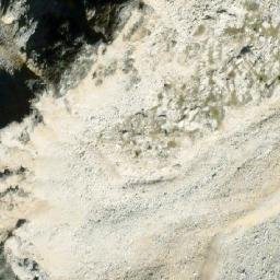 Satellite imagery of Caribou Pass, CA