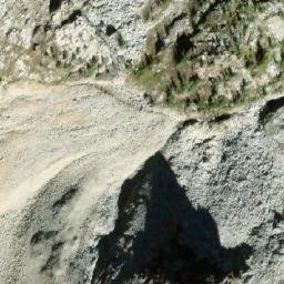 Satellite imagery of Caribou Pass, CA