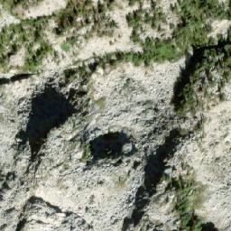 Satellite imagery of Caribou Pass, CA