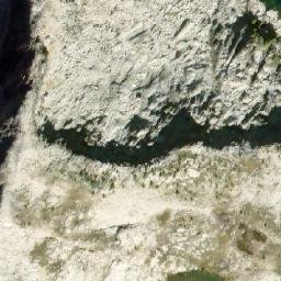 Satellite imagery of Trafalgar Mountain, CA
