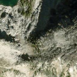 Satellite imagery of Trafalgar Mountain, CA