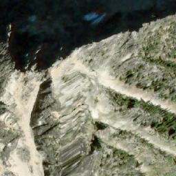Satellite imagery of Trafalgar Mountain, CA