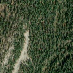 Satellite imagery of Skookumchuck Mountain, CA