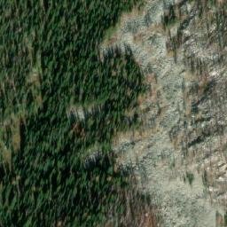 Satellite imagery of Skookumchuck Mountain, CA