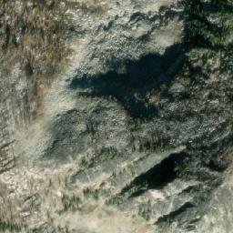 Satellite imagery of Skookumchuck Mountain, CA
