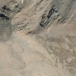 Satellite imagery of Teepee Mountain, CA