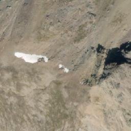 Satellite imagery of Teepee Mountain, CA