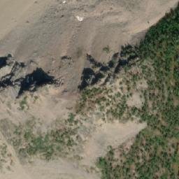 Satellite imagery of Teepee Mountain, CA