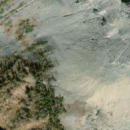 Satellite imagery of Van Nostrand Range, CA
