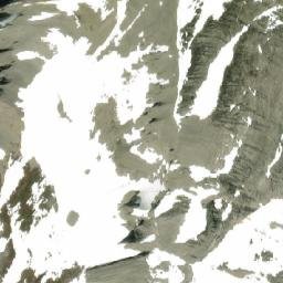 Satellite imagery of Mount Frayn, CA