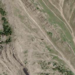 Satellite imagery of Sheep Mountain, CA