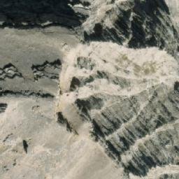 Satellite imagery of Mount Secord, CA