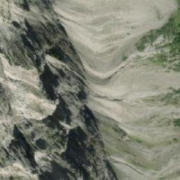 Satellite imagery of Mount Secord, CA