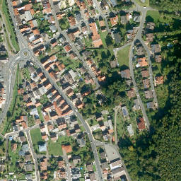 Satellite imagery of Amperleiten, DE