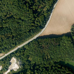 Satellite imagery of Pfarrwaldfelsen, DE