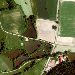 Satellite imagery of Waldeck Castle, DE