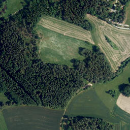 Satellite imagery of Falkenberg Castle, DE