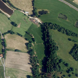 Satellite imagery of Falkenberg Castle, DE