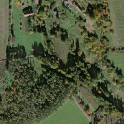 Satellite imagery of [Planá-Otín] church t., CZ