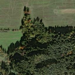 Satellite imagery of [Planá-Otín] church t., CZ