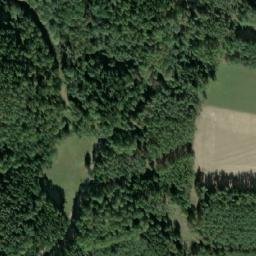 Satellite imagery of Šipín [Konstantinovy Lázně-Okrouhlé Hradiště] church t., CZ