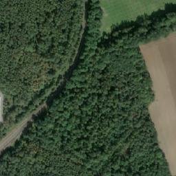 Satellite imagery of Lasselsberger [Horní Bříza] ceramic factory chimney, CZ