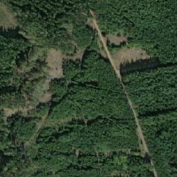 Satellite imagery of Bechlov [Drahoňův Újezd], CZ