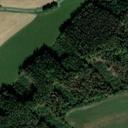 Satellite imagery of Třenická hora [Cerhovice-Třenice] outlook t., CZ