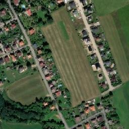 Satellite imagery of [Cerhovice] church t., CZ
