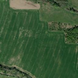 Satellite imagery of [Kytín] church t., CZ