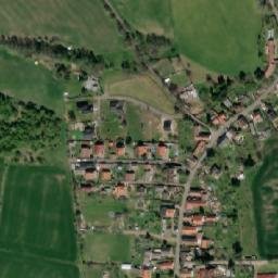 Satellite imagery of [Kytín] church t., CZ