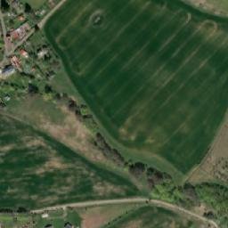 Satellite imagery of [Kytín] church t., CZ