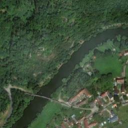 Satellite imagery of Čížov [Týnec nad Sázavou], CZ